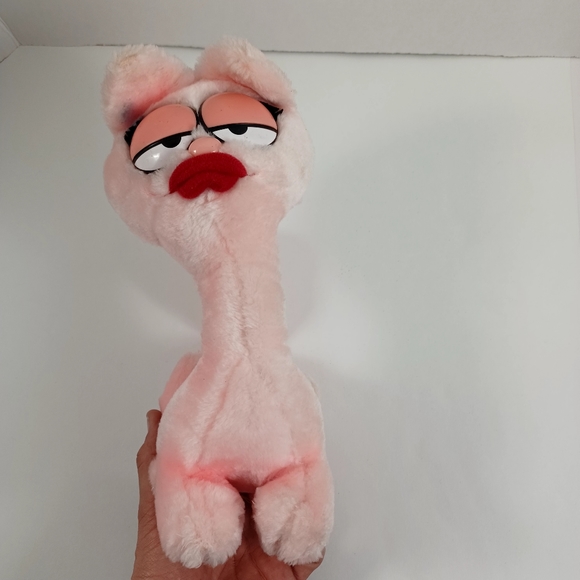 Arlene Garfield Girlfriend Vintage Dakin Plush Cat Stuff Animal 80s *MINOR WEAR - Picture 2 of 16